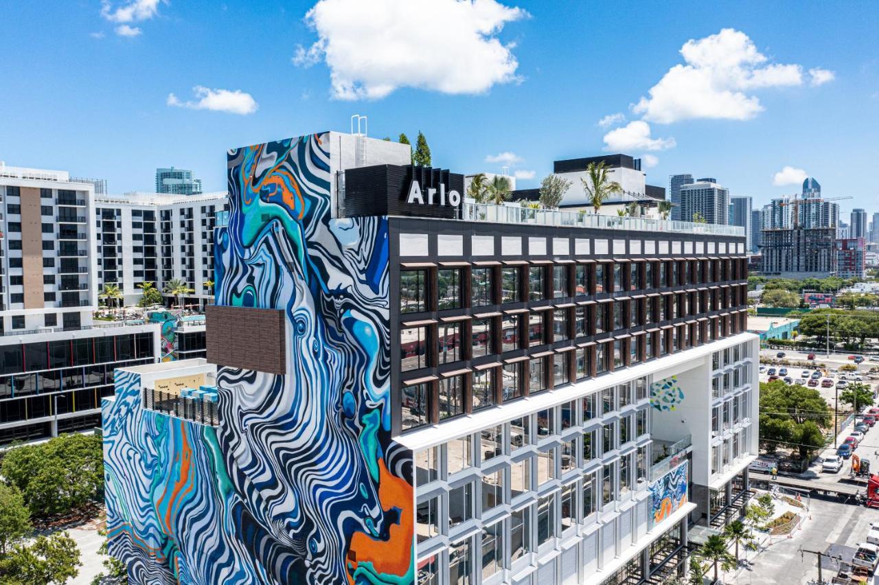 Hotel Arlo Wynwood Miami Exterior foto