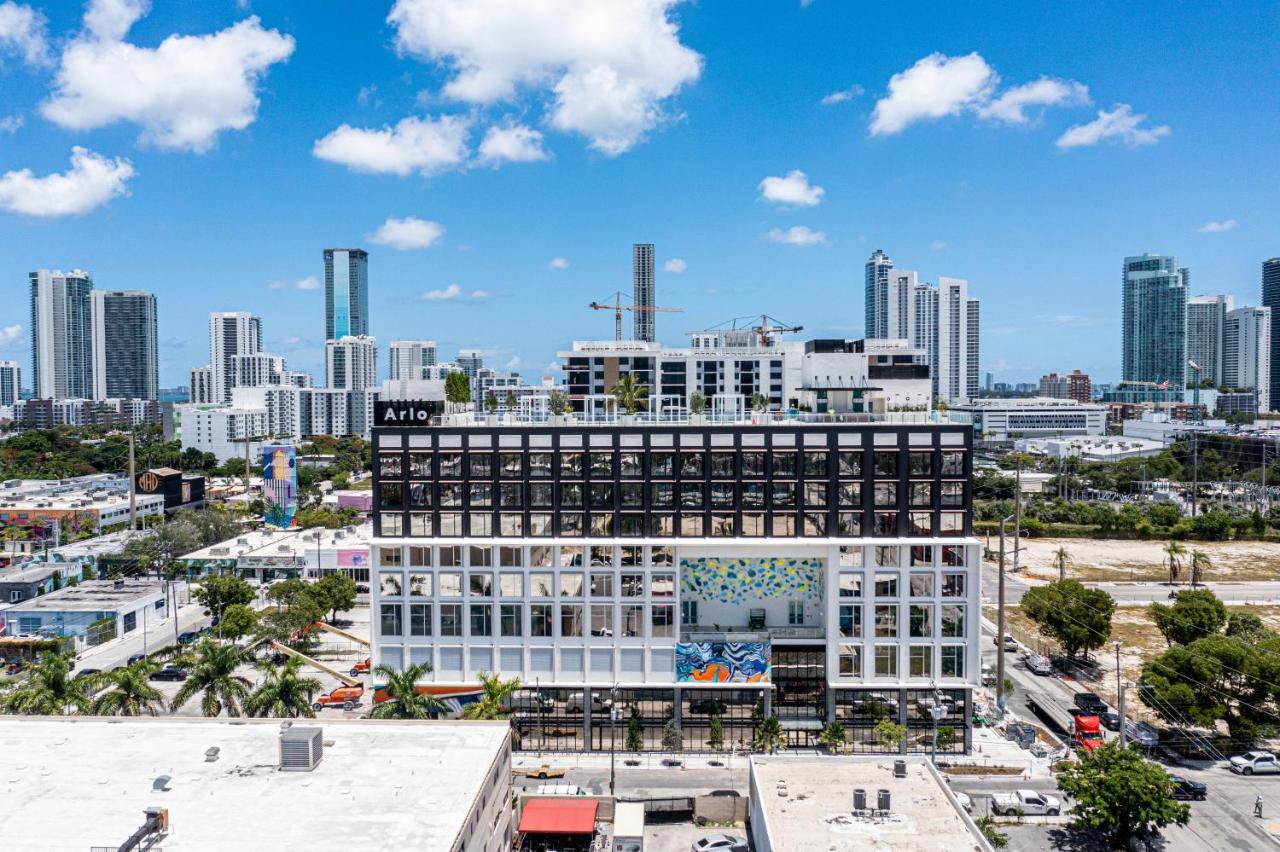 Hotel Arlo Wynwood Miami Exterior foto