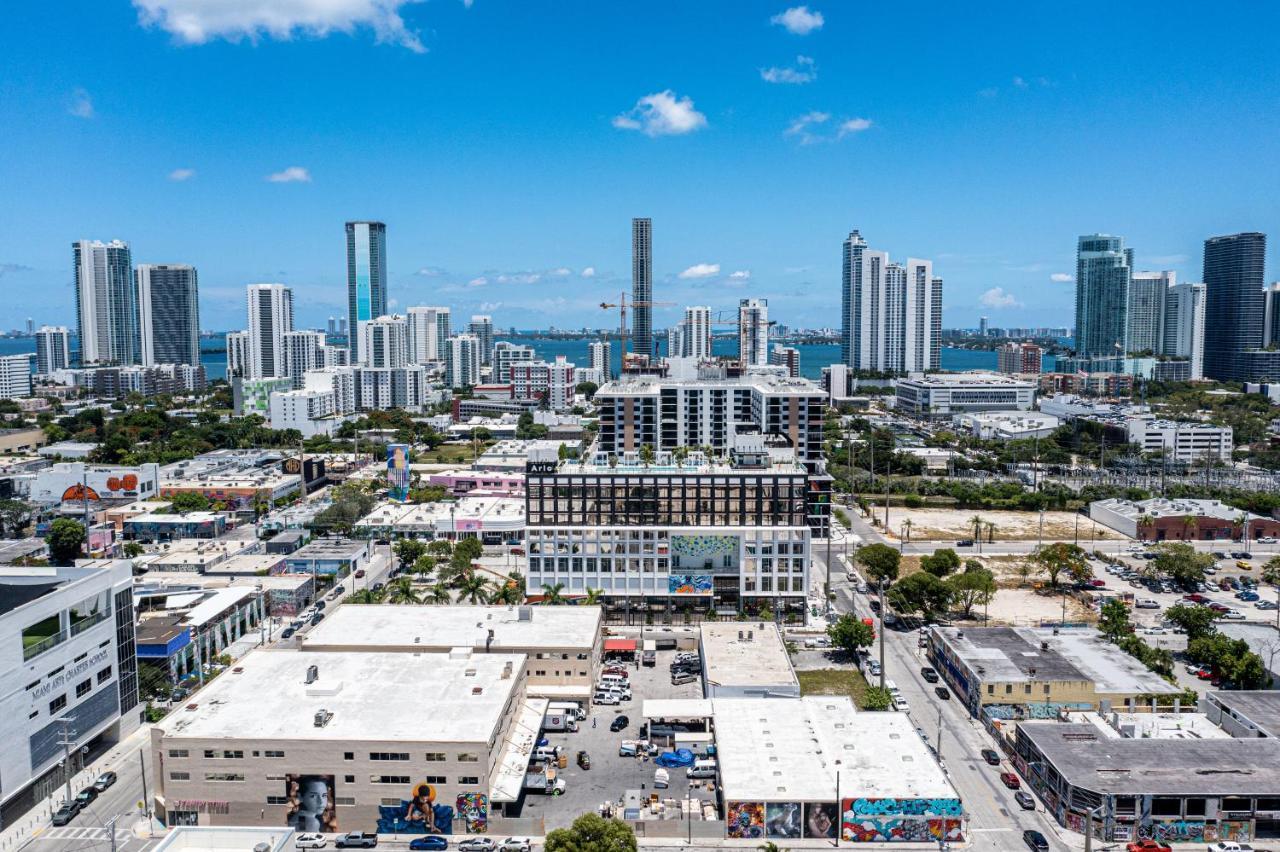 Hotel Arlo Wynwood Miami Exterior foto
