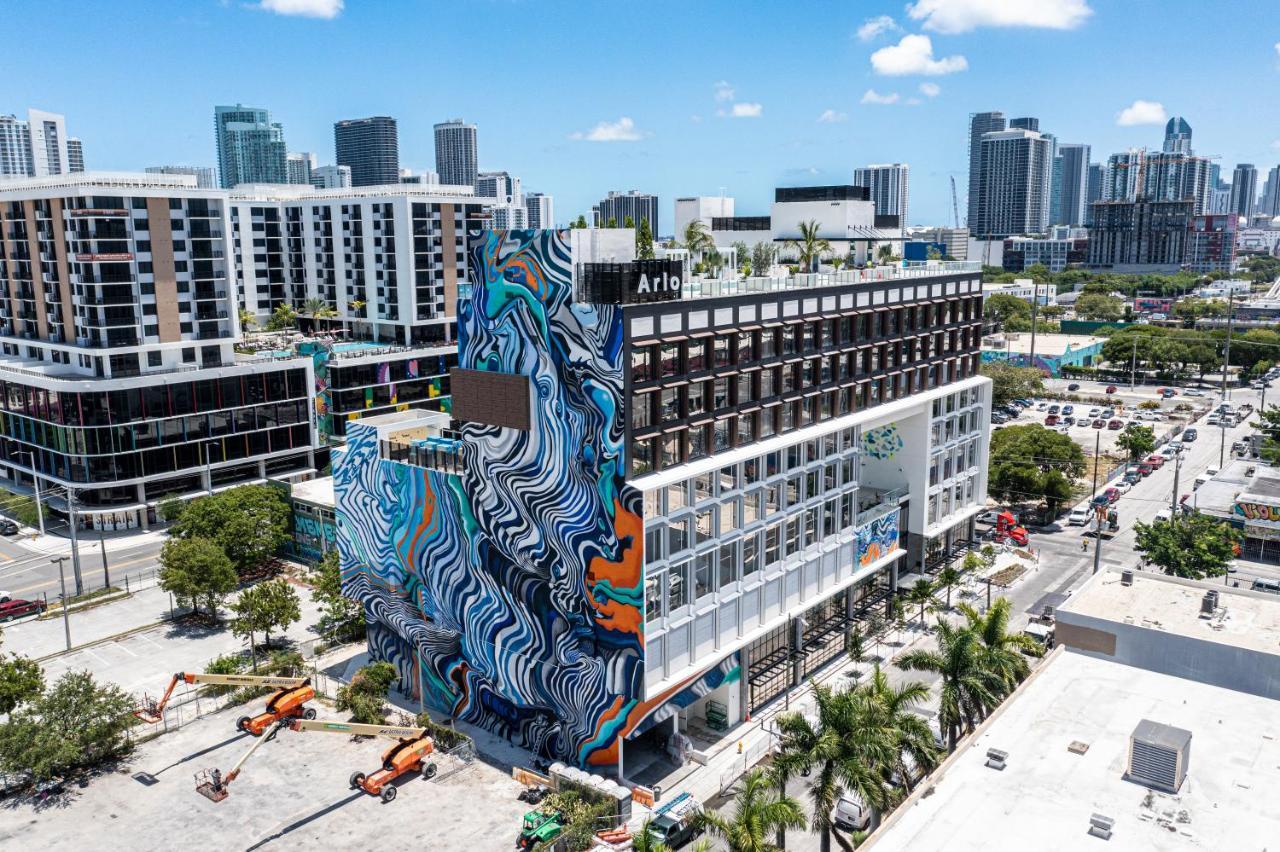 Hotel Arlo Wynwood Miami Exterior foto