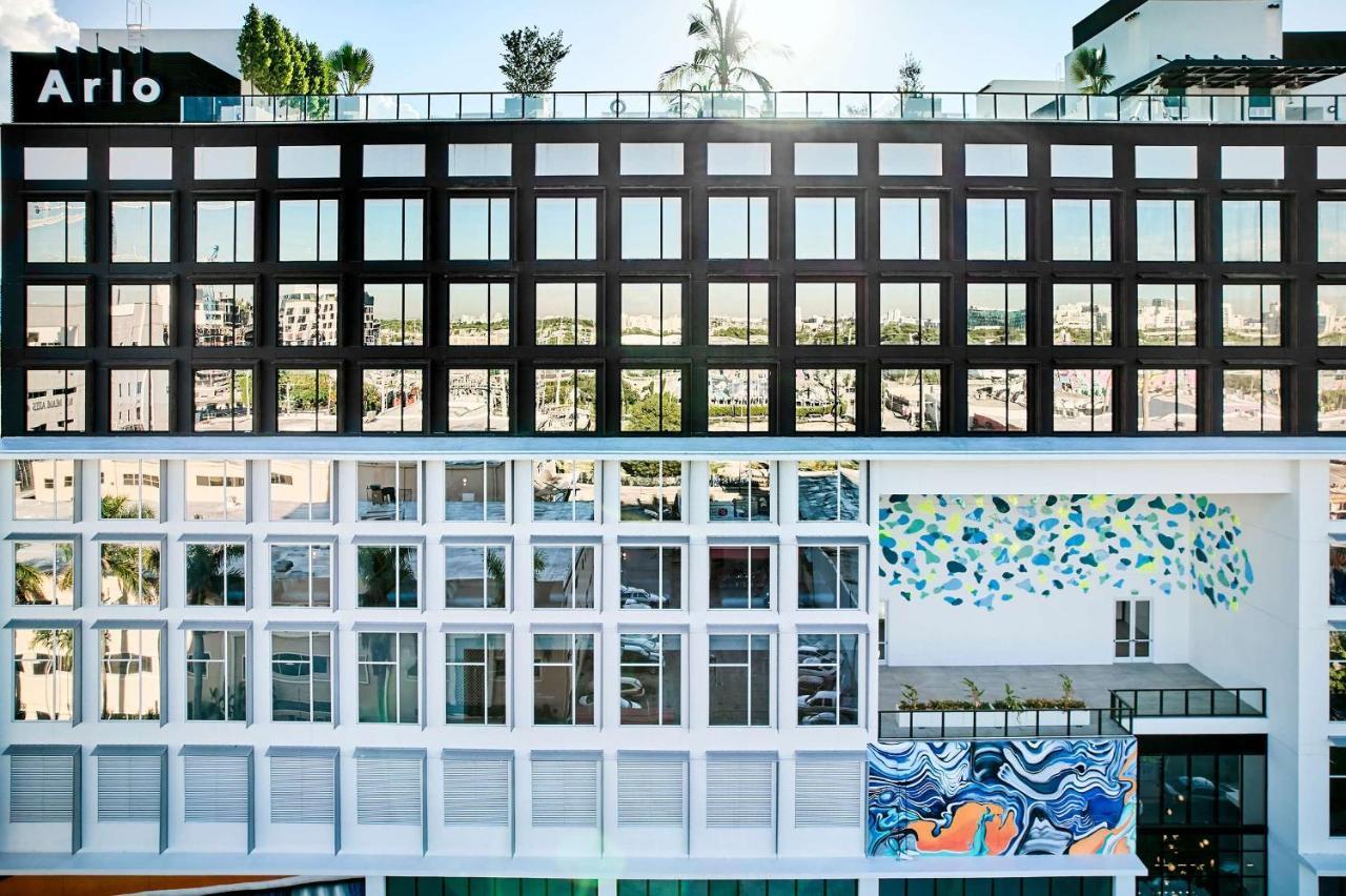 Hotel Arlo Wynwood Miami Exterior foto