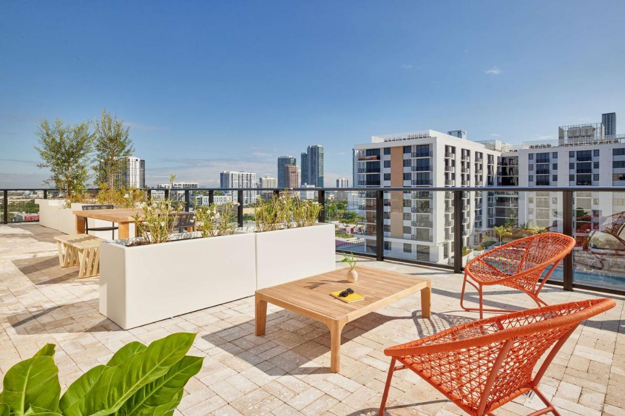 Hotel Arlo Wynwood Miami Exterior foto